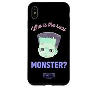 Universal Monsters Frankenstein Anime Who’s The Real Monster Custodia per iPhone XS Max
