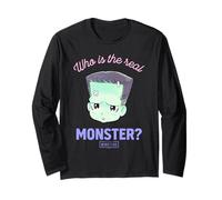 Universal Monsters Frankenstein Anime Who’s The Real Monster Maglia a Manica