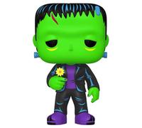 Universal Monsters Frankenstein Black Light US Ex Pop Figure da collezione in v