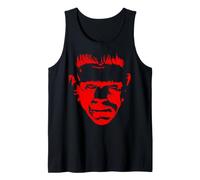 Universal Monsters Frankenstein Bold Icon Front & Back Canotta