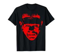 Universal Monsters Frankenstein Bold Icon Front & Back Maglietta