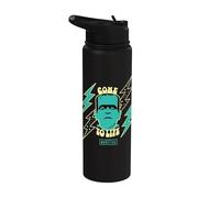 Universal Monsters Frankenstein Come To Life Retro Stainless Steel Insulated Water Bottle