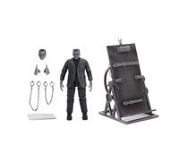 Universal Monsters Frankenstein Deluxe Action Figure Box Set Stand 6" di altezza