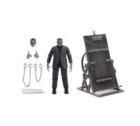 Universal Monsters Frankenstein Deluxe Action Figure Box Set Stand 6” Tall
