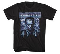 Universal Monsters - Frankenstein Fulmine - American Classici - Solido Black Ad