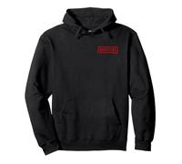 Universal Monsters Frankenstein Horror Icon Front & Back Felpa con Cappuccio