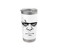 Universal Monsters Frankenstein Minimalist Face Bicchiere termico in acciaio inox doppia parete