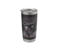 Universal Monsters Frankenstein Original Horror Show Bicchiere termico in acciaio inox doppia parete