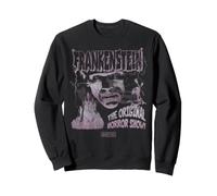 Universal Monsters Frankenstein Original Horror Show Felpa