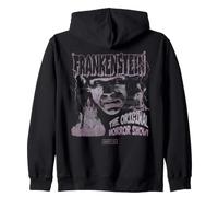 Universal Monsters Frankenstein Original Horror Show Felpa con Cappuccio