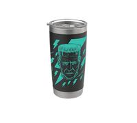 Universal Monsters Frankenstein Retro Goth Lightning Bicchiere termico in acciaio inox doppia parete