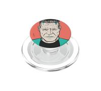 Universal Monsters Frankenstein Retro Goth Linework PopSockets PopGrip per MagSafe