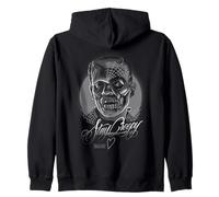 Universal Monsters Frankenstein Stay Creepy Felpa con Cappuccio