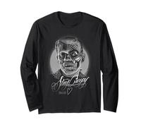 Universal Monsters Frankenstein Stay Creepy Maglia a Manica