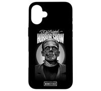 Universal Monsters Frankenstein The Original Horror Show Custodia per iPhone 16 Plus
