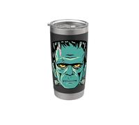 Universal Monsters Frankenstein Vintage Portrait Bicchiere termico in acciaio inox doppia parete