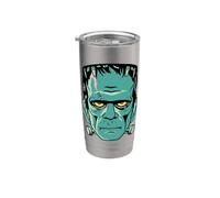 Universal Monsters Frankenstein Vintage Portrait Bicchiere termico in acciaio inox doppia parete