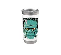 Universal Monsters Frankenstein Vintage Portrait Bicchiere termico in acciaio inox doppia parete