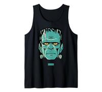 Universal Monsters Frankenstein Vintage Portrait Canotta