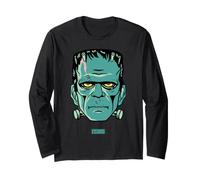 Universal Monsters Frankenstein Vintage Portrait Maglia a Manica