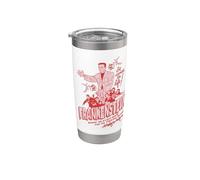 Universal Monsters Frankenstein Wicked Hour Front & Back Bicchiere termico in acciaio inox doppia parete