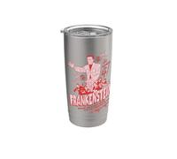 Universal Monsters Frankenstein Wicked Hour Front & Back Bicchiere termico in acciaio inox doppia parete