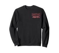 Universal Monsters Frankenstein Wicked Hour Front & Back Felpa