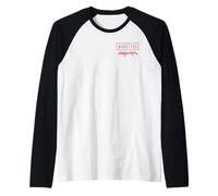 Universal Monsters Frankenstein Wicked Hour Front & Back Maglia con Maniche Raglan
