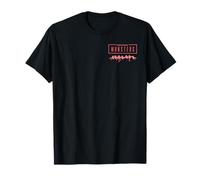 Universal Monsters Frankenstein Wicked Hour Front & Back Maglietta
