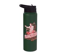 Universal Monsters Frankenstein Wicked Hour Front & Back Stainless Steel Insulated Water Bottle