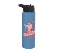 Universal Monsters Frankenstein Wicked Hour Front & Back Stainless Steel Insulated Water Bottle