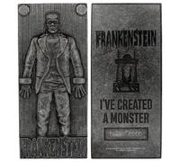 Universal Monsters Frankenstein's Monster - Lingotto di metallo da collezione, e