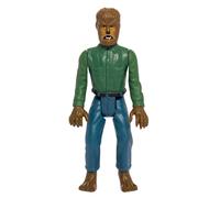 Universal Monsters Il Lupo Mannaro Figura ReAction Da 3,75 Pollici