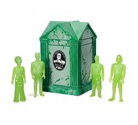 Universal Monsters Infestato Cripta (Fosforescente Edizione) Reaction Figura Set
