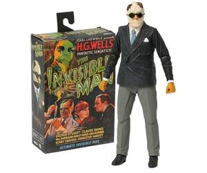 Universal Monsters Invisible Man L'uomo Invisibile Color Ver. Action Figure NECA