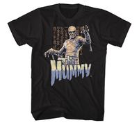 Universal Monsters - La Mummia - Classici Americani - Adulto Nero Corto Sle