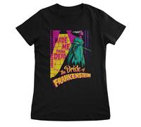 Universal Monsters - La Sposa Di Frankenstein - Creato Da Donne Morti T-Shirt