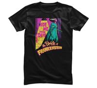 Universal Monsters - La Sposa Di Frankenstein - Fatto Con I Morti Camicia