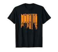 Universal Monsters Letter Group Shot Maglietta