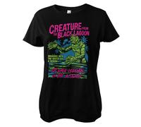 Universal Monsters Licensed - Maglietta Donna The Creature From The Black Lagoon