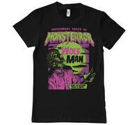 Universal Monsters Licensed Universal Tales Of Monsterror T-Shirt Uomo Nero
