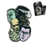 Universal Monsters Limited Edition Pin Badge - Licenza ufficiale Horror da collezione, numerata individualmente, 45 x 31 mm, 9.995 in tutto il mondo