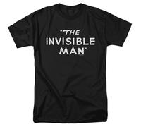Universal Monsters - L'Uomo Invisibile - Carta Del Titolo - T-Shirt Da Adulto