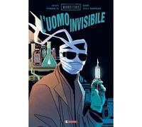 UNIVERSAL MONSTERS - L'UOMO INVISIBILE SALDAPRESS