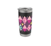 Universal Monsters Mid Century Monsters All Over Print Bicchiere termico in acciaio inox doppia parete