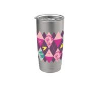 Universal Monsters Mid Century Monsters All Over Print Bicchiere termico in acciaio inox doppia parete