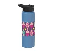 Universal Monsters Mid Century Monsters All Over Print Stainless Steel Insulated Water Bottle