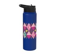 Universal Monsters Mid Century Monsters All Over Print Stainless Steel Insulated Water Bottle