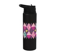 Universal Monsters Mid Century Monsters All Over Print Stainless Steel Insulated Water Bottle