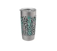 Universal Monsters Monster Glam All Over Print Bicchiere termico in acciaio inox doppia parete
